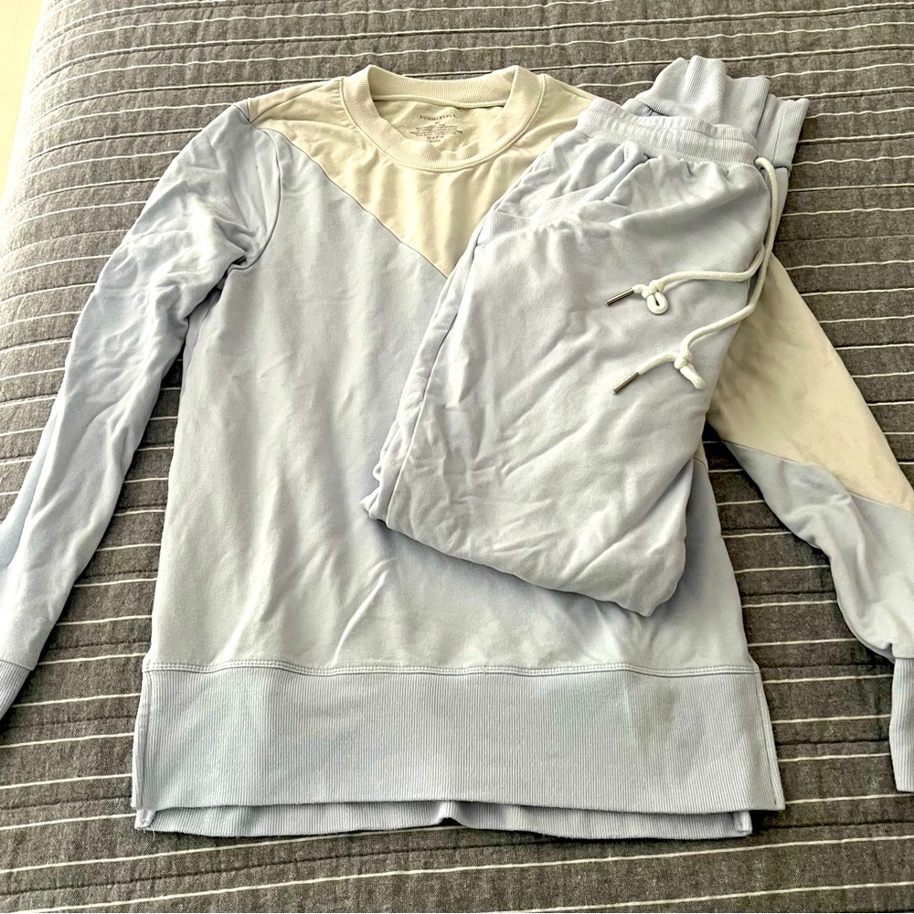 Summersalt THE SOFTEST FRENCH TERRY JOGGER SUIT